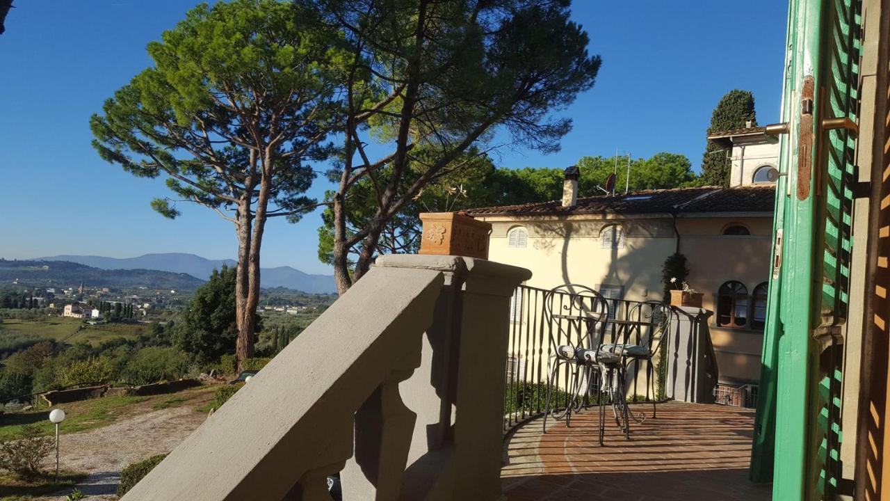 Alloggi In Villa Storica Pescia Exterior foto