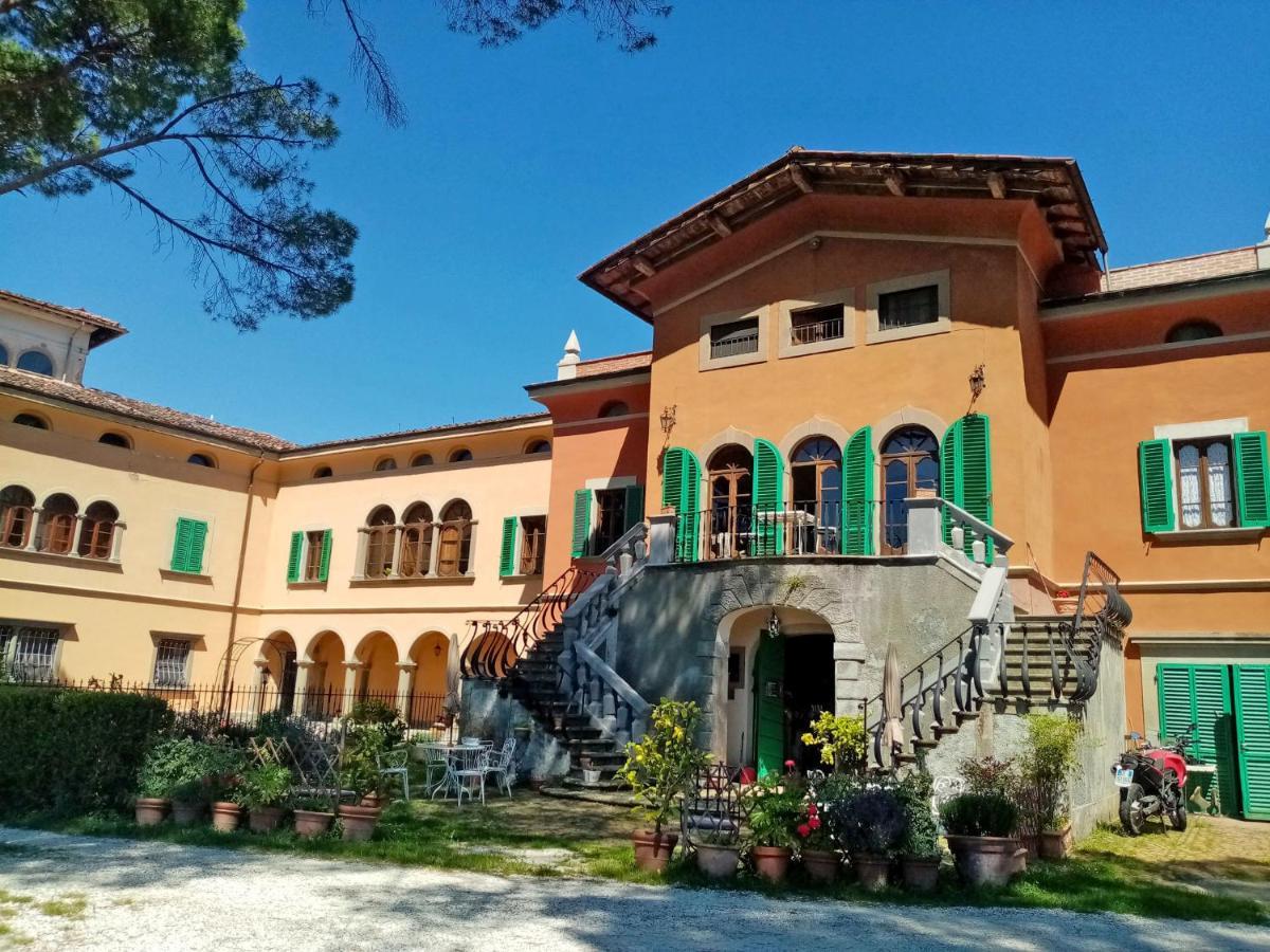 Alloggi In Villa Storica Pescia Exterior foto