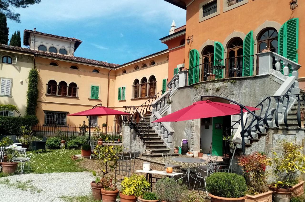 Alloggi In Villa Storica Pescia Exterior foto