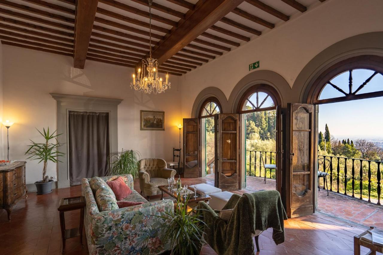Alloggi In Villa Storica Pescia Exterior foto