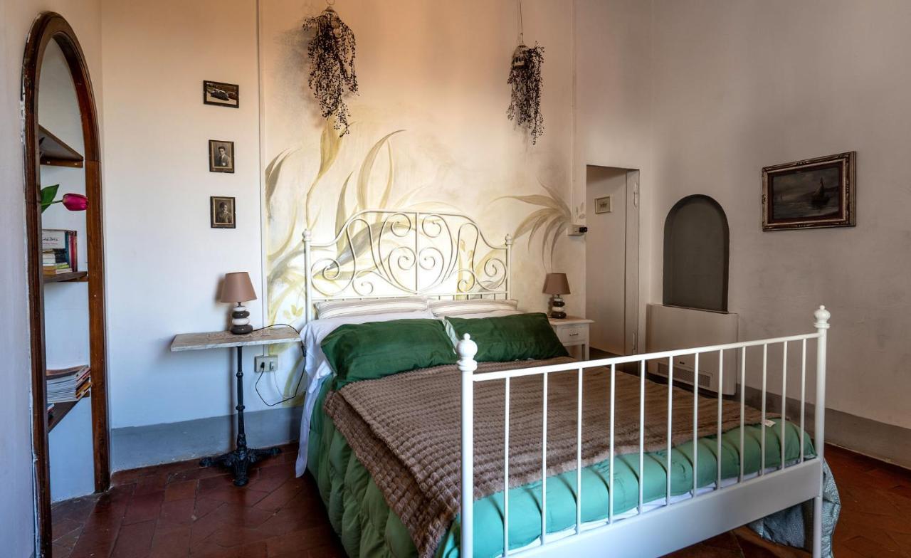 Alloggi In Villa Storica Pescia Exterior foto