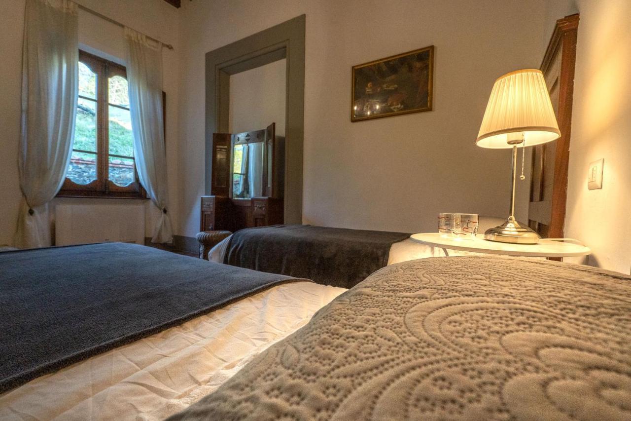 Alloggi In Villa Storica Pescia Exterior foto