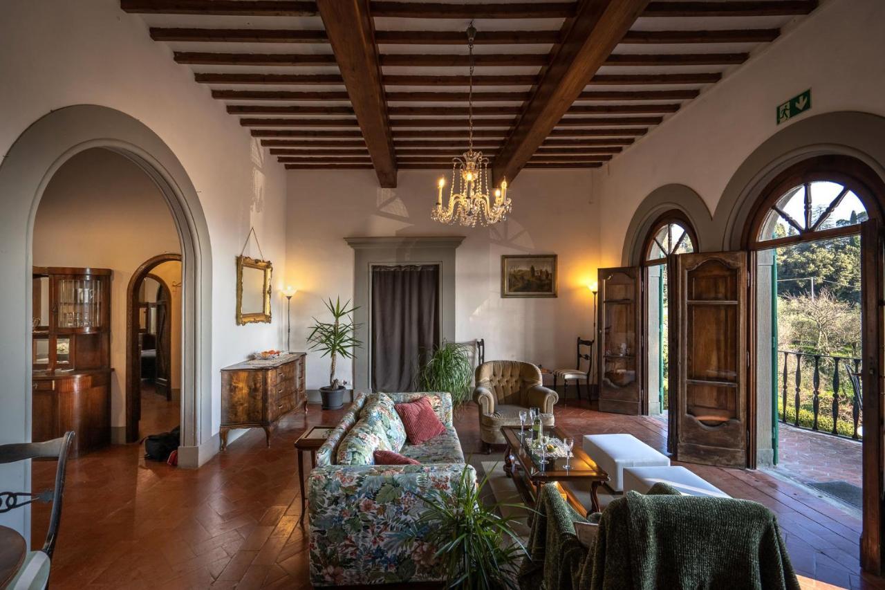 Alloggi In Villa Storica Pescia Exterior foto