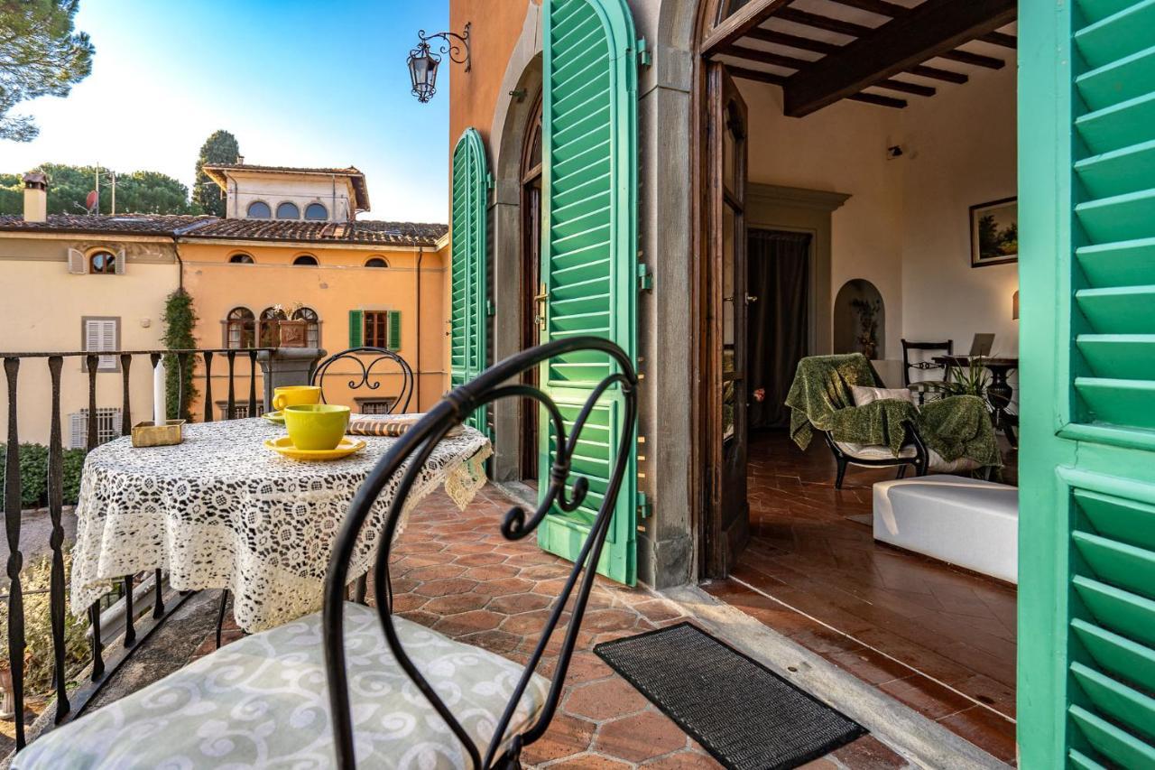 Alloggi In Villa Storica Pescia Exterior foto