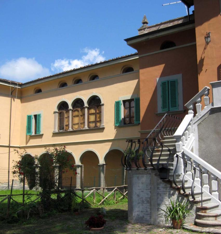 Alloggi In Villa Storica Pescia Exterior foto