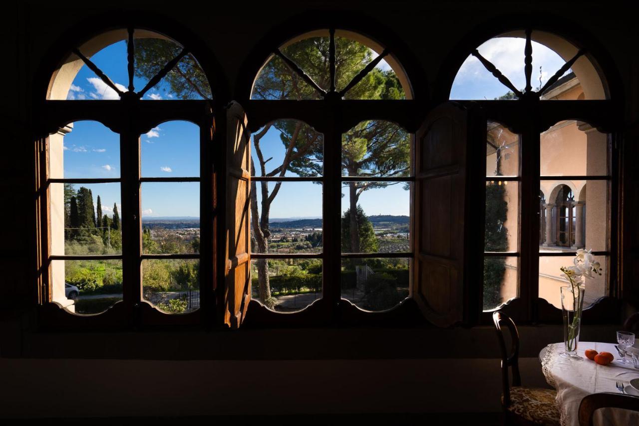 Alloggi In Villa Storica Pescia Exterior foto