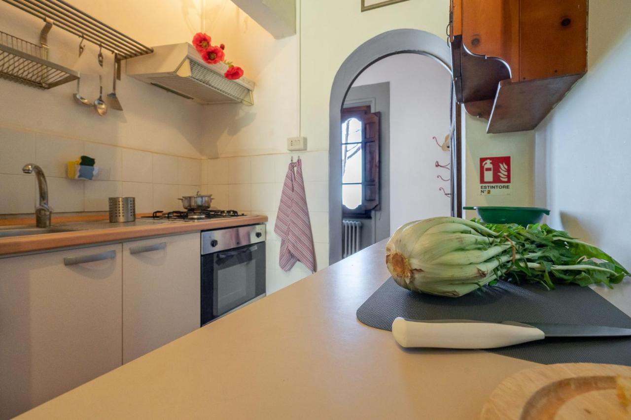 Alloggi In Villa Storica Pescia Exterior foto