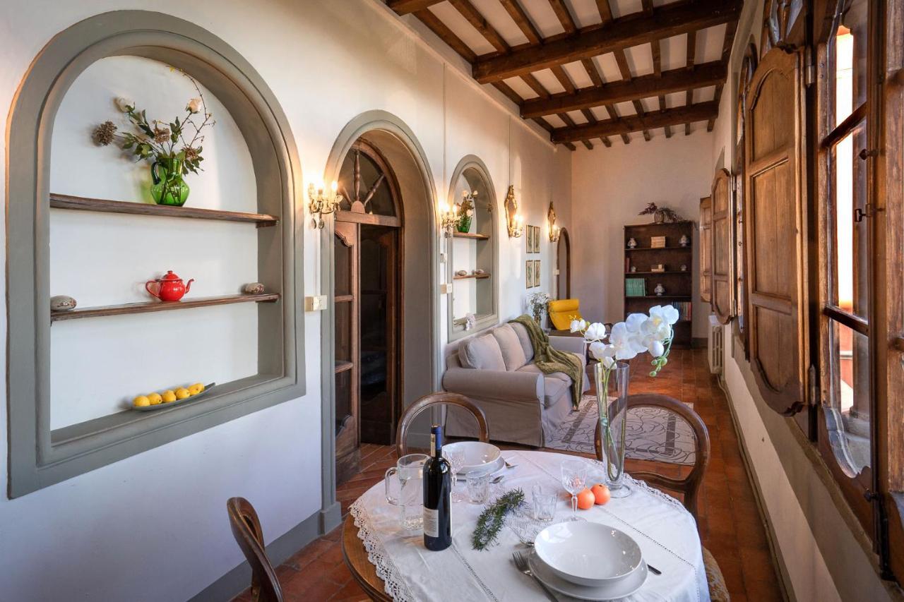 Alloggi In Villa Storica Pescia Exterior foto