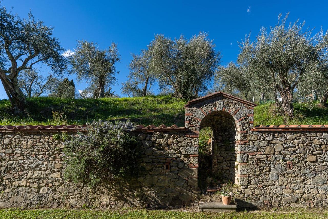 Alloggi In Villa Storica Pescia Exterior foto