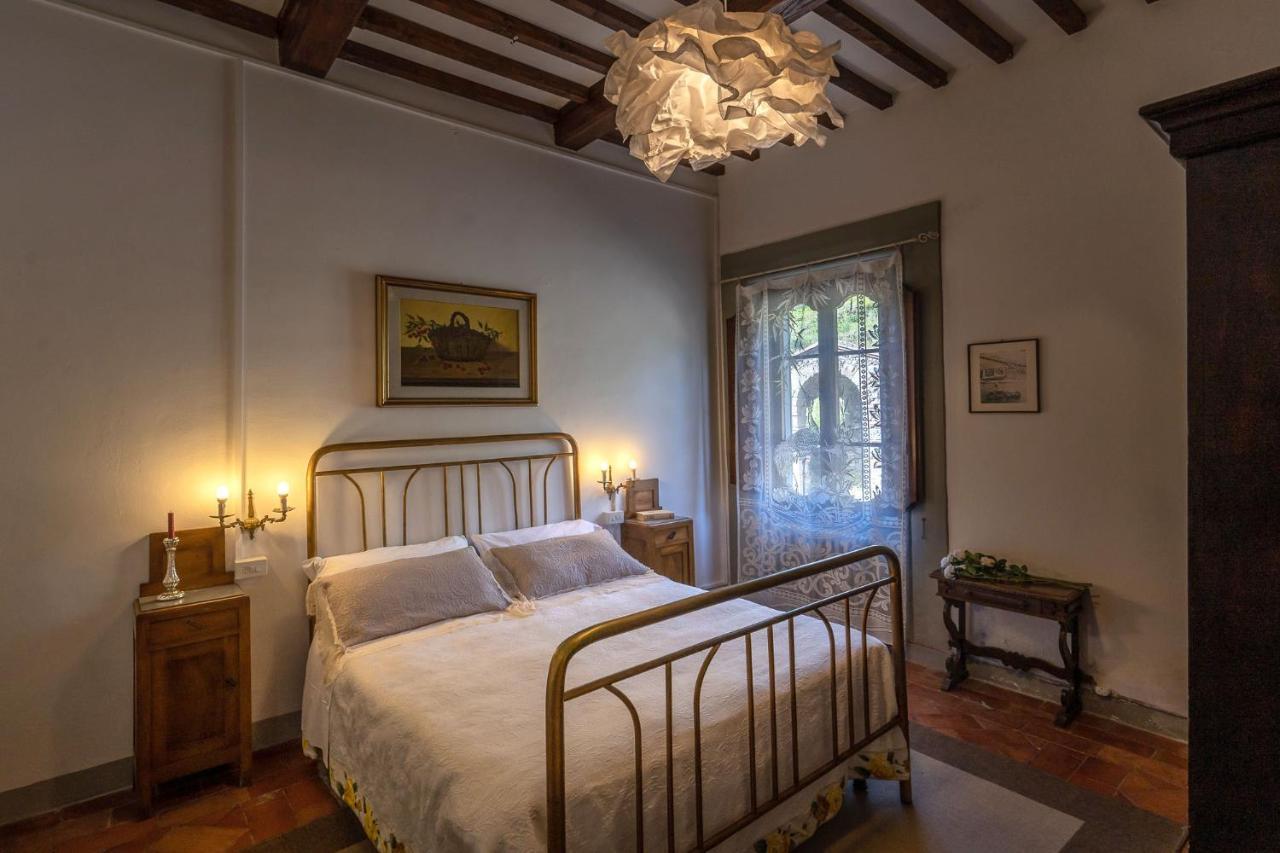 Alloggi In Villa Storica Pescia Exterior foto