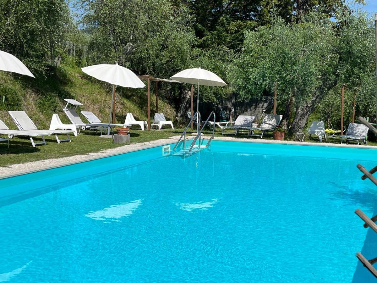 Alloggi In Villa Storica Pescia Exterior foto