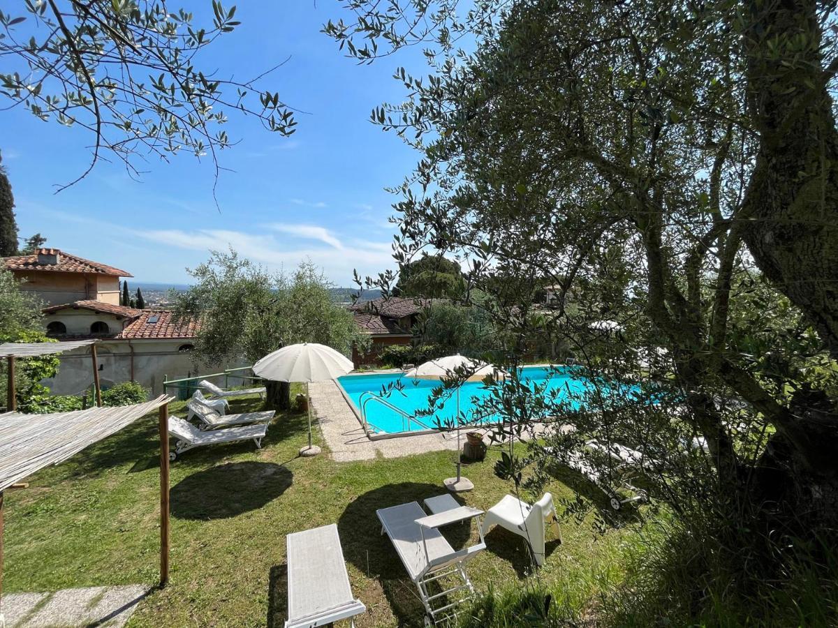 Alloggi In Villa Storica Pescia Exterior foto