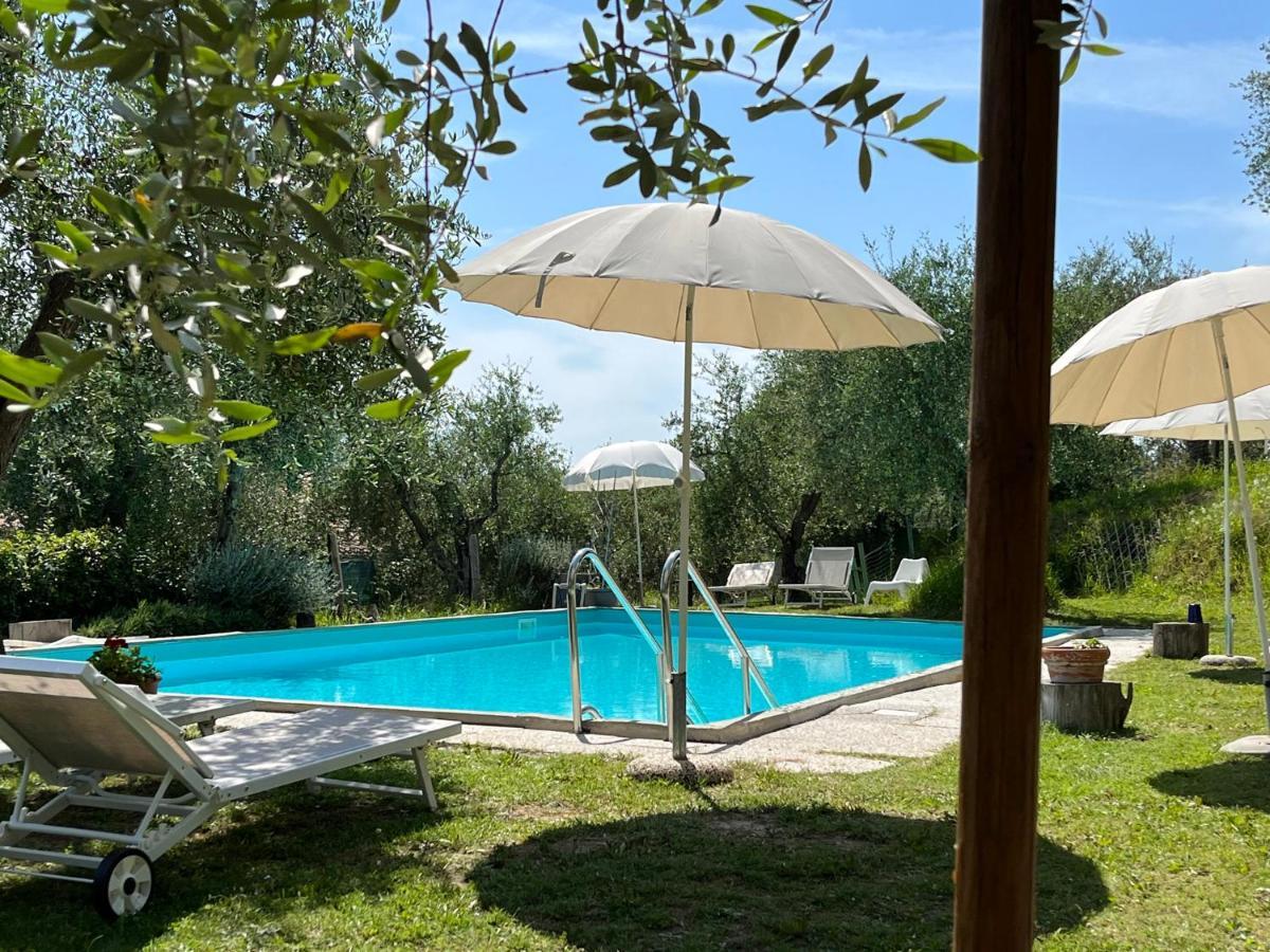 Alloggi In Villa Storica Pescia Exterior foto