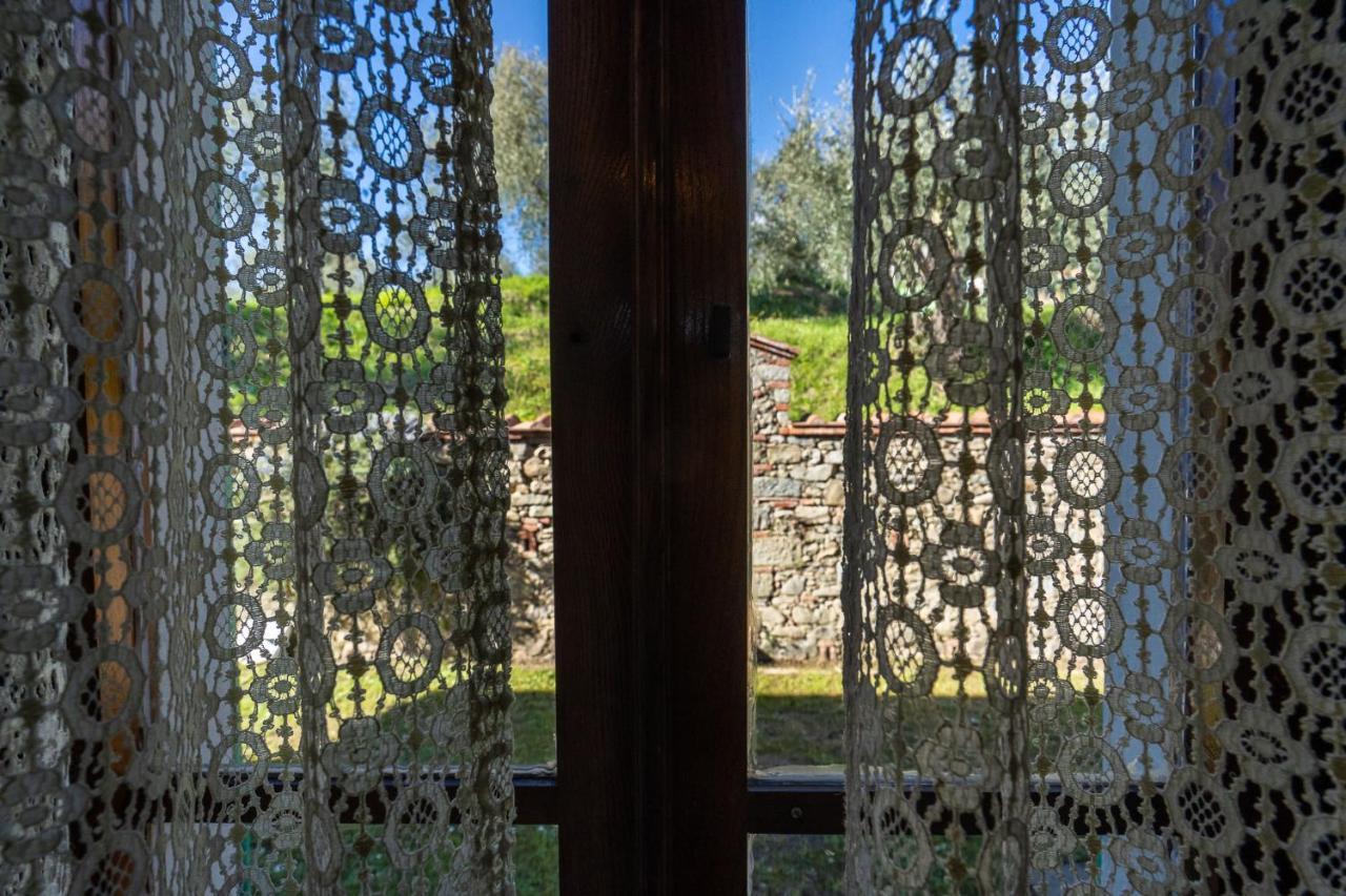 Alloggi In Villa Storica Pescia Exterior foto