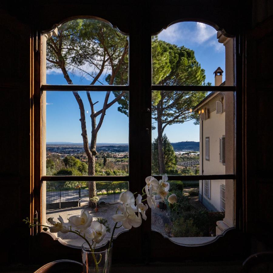 Alloggi In Villa Storica Pescia Exterior foto