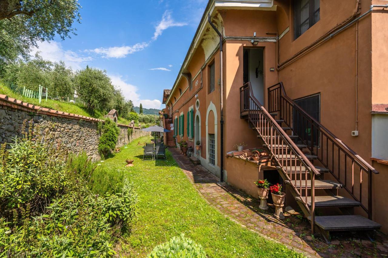 Villa Colle Olivi Pescia Exterior foto